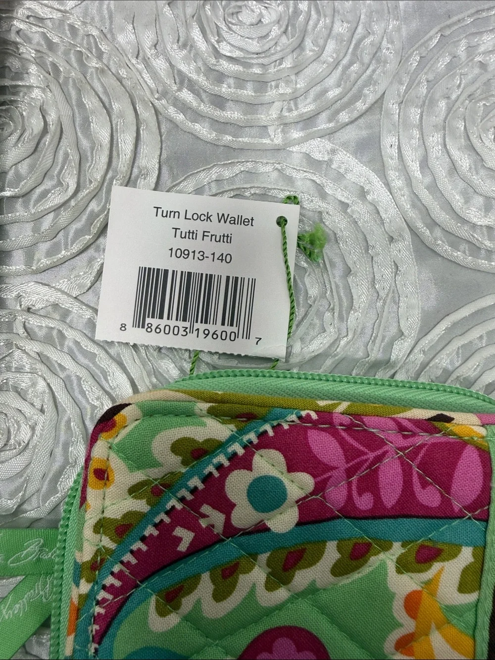 Vera Bradley Tutti-Frutti Hipster Bag, Turn Lock Wallet, & Pouch Combo